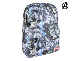 Iskolatáska Marvel Fekete
