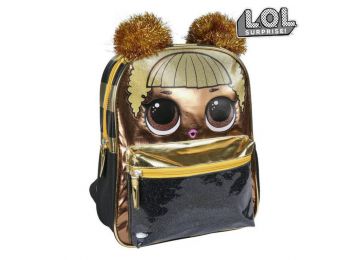 Iskolatáska LOL Surprise! Fekete Többszínű