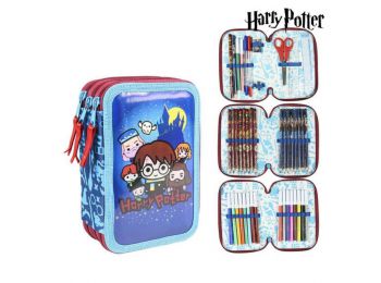 Tripla Tolltartó Giotto Harry Potter Kék (43 db)