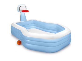 Intex Felfújható medence, ajándék labdával, 682 L (188 