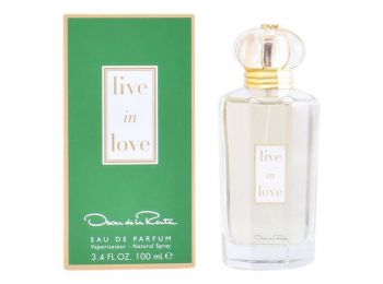 Live In Love Oscar De La Renta EDP (100 ml) Női Parfüm