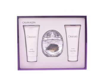 Szett Obsessed For Women Calvin Klein (3 db) Női Parfüm