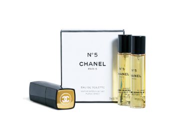 Szett Nº 5 Chanel (3 db) Női Parfüm