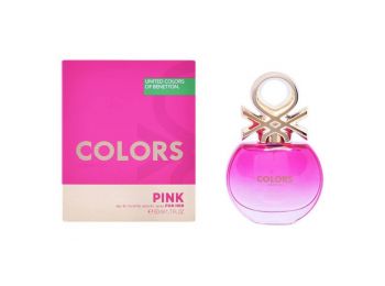 Colors Pink Benetton EDT (50 ml) Női Parfüm