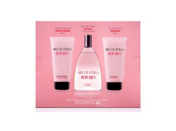 Szett Oh My God Aire Sevilla (3 db) Női Parfüm