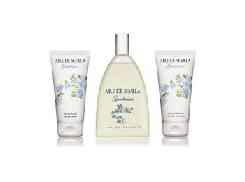Szett Gardenia Aire Sevilla (3 db) Női Parfüm