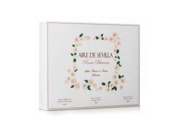 Szett Rosas Blancas Aire Sevilla (3 db) Női Parfüm