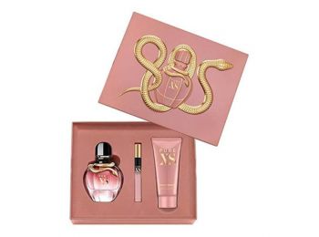 Szett Pure Xs Paco Rabanne (3 db) Női Parfüm