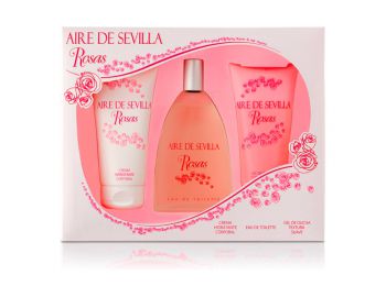 Szett Agua Rosas Aire Sevilla (3 db) Női Parfüm