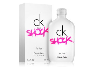 Ck One Shock Calvin Klein EDT Női Parfüm 100 ml