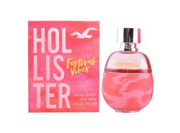Festival Vibes For Her Hollister EDP Női Parfüm 30 ml