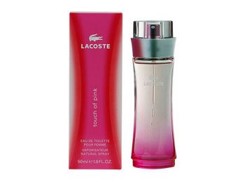 Touch Of Pink Lacoste EDT Női Parfüm 50 ml
