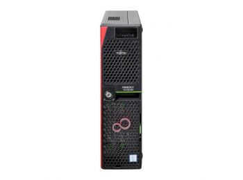 Fujitsu Primergy TX1320 Xeon® Szervergép, 4.3 GHz 16 GB RAM 2 TB Fekete