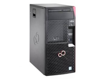 Fujitsu TX1310M3 Xeon® Szervergép E3-1205v6 8 GB RAM LAN Fekete