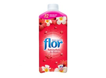 Flor Vörös Rubin és Jázminszirom Koncentrált Öblítőszer 1,5 L (70 Mosás)