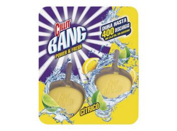 Cillit Bang Power & Fresh Citrus WC-illatosító Tabletta Tartó (2 Darab)