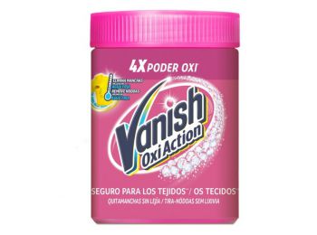 Folteltávolítót, korrektor Vanish Oxi Action Pink 900 g