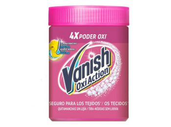 Folteltávolítót, korrektor Vanish Oxi Action Pink 450 g