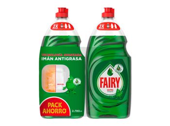Kézi mosogatógél Fairy Ultra Original 780 ml + 780 ml (2 Darab)