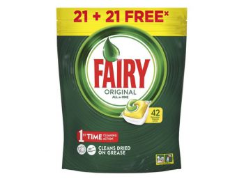 Mosogatógép-tabletta Lemon Fairy (42 darab)