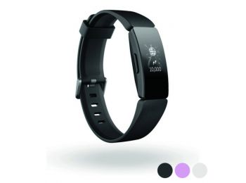 Pulzusmérő Fitbit Inspire HR OLED Bluetooth 4.0 Fekete