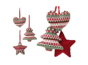 Karácsonyfagömb Christmas Planet 8339 (12 cm)