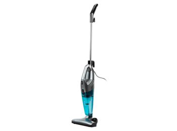 Conga Popstar 1000 DuoStick Easy 800 W, Ciklonos Padló és Kézi Porszívó, Szürke-kék