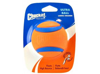 Chuckit! Ultra Ball Gumilabda 1 db - Az Elnyűhetetlen - Lar