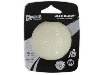 Chuckit! Max Glow - Sötétben Világító Labda M
