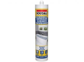 SOUDAL neutrális szilikon transzparens 300 ml