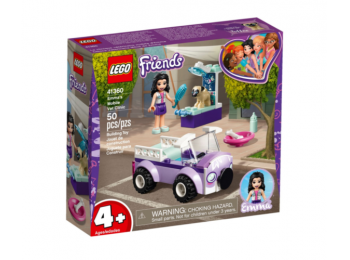 LEGO Friends 41360 - Emma mozgó kisállat kórháza