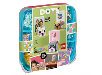 LEGO DOTS 41904 - Állatos képtartók