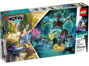 LEGO Hidden Side 70420 - Rejtély a temetőben