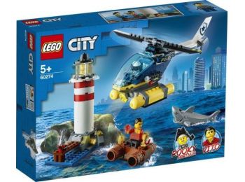 LEGO City 60274 - Elit rendőrség elfogása a világítóto