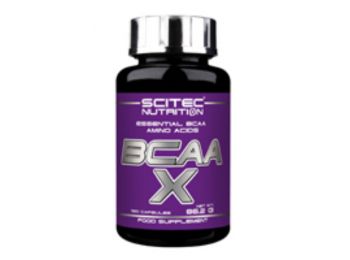 BCAA-X 120 kapsz. Scitec Nutrition