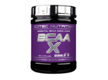 BCAA-X 330 kapsz. Scitec Nutrition