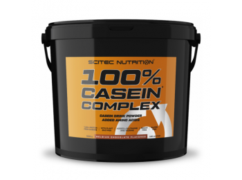 Casein Complex 100% 5000g belga csokoládé Scitec Nutrition