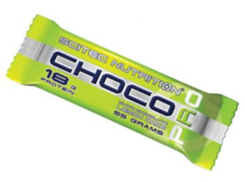 Choco Pro 1 szelet 55g citromos fehér csoki Scitec Nutrition