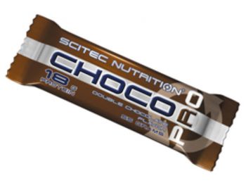 Choco Pro 1 szelet 55g dupla csoki Scitec Nutrition