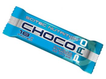 Choco Pro 1 szelet 55g mandulás csoki Scitec Nutrition