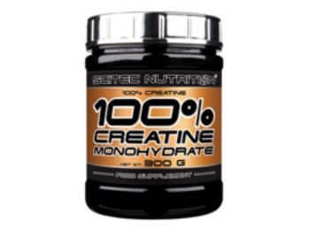 100% Creatine Monohydrate 300g Scitec Nutrition