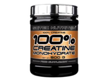 100% Creatine Monohydrate 500g Scitec Nutrition