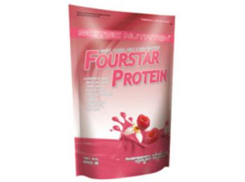 Fourstar Protein (Protein Vital) 500g málnás vanília Scitec Nutrition