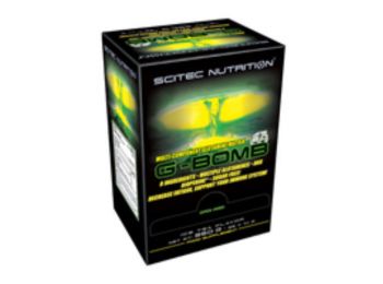 G-Bomb 2.0 BOX 25 tasak (25 x 14 g) ice tea Scitec Nutrition