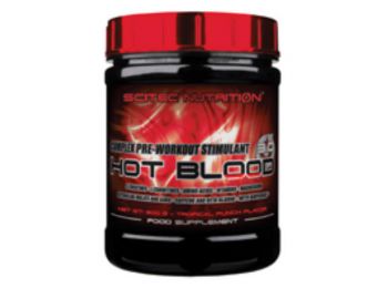 Hot Blood 3.0 300g tropical punch Scitec Nutrition