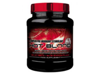 Hot Blood 3.0 820g kék guarana Scitec Nutrition
