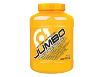 Jumbo Professional 3240g banán Scitec Nutrition