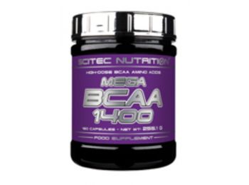 Mega BCAA 1400 180 kapsz. Scitec Nutrition