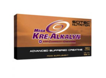 Mega Kre-Alkalyn 120 kapsz. Scitec Nutrition