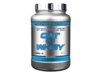 OAT'N WHEY (Manna) 1380g vanília Scitec Nutrition